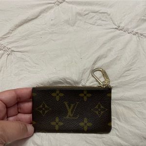 COPY - Authentic LV Key Pouch Vuittonette Monogram #M62650 Great Condition